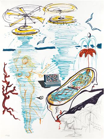 SALVADOR DALÍ Imaginations and Objects of the Future.